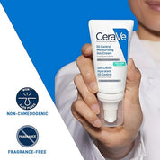 CeraVe Oil Control Gel Cream lightweight Moisturizer for Oily & Combination Skin with Ceramides, Hyaluronic Acid & Niacinamide