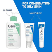 CeraVe Oil Control Gel Cream lightweight Moisturizer for Oily & Combination Skin with Ceramides, Hyaluronic Acid & Niacinamide