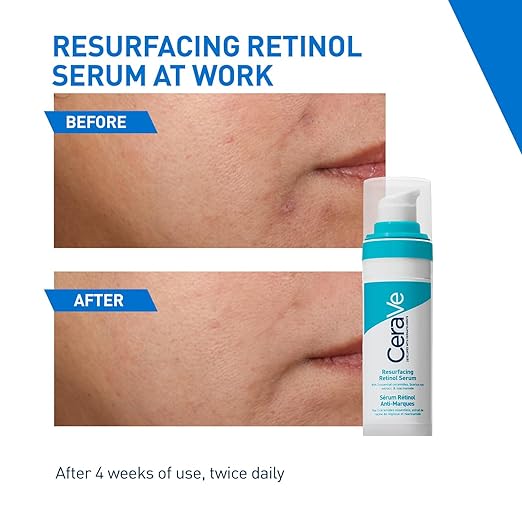 CeraVe Resurfacing Retinol Serum