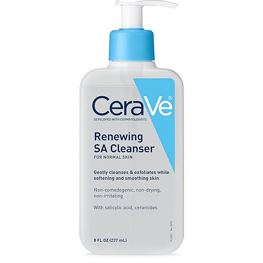 CeraVe SA Smoothing Cleanser For Dry, Rough & Bumpy Skin 236ml