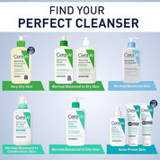 CeraVe SA Smoothing Cleanser For Dry, Rough & Bumpy Skin 236ml