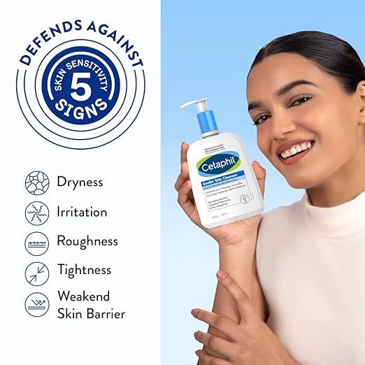 Cetaphil Gentle Skin Cleanser Hydrating Face Wash for Dry to Normal Skin 125ml