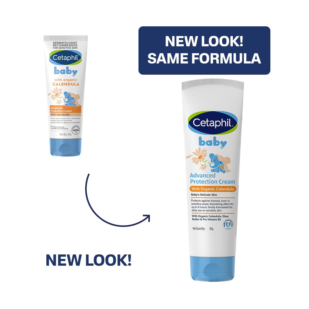 Cetaphil Baby Advanced Protection Cream With Organic Calendula (85 g)