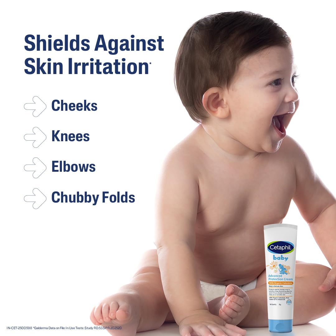 Cetaphil Baby Advanced Protection Cream With Organic Calendula (85 g)