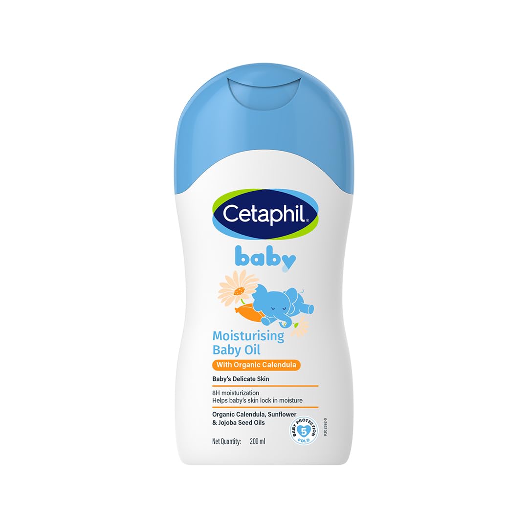 Cetaphil Baby Massage Oil With Shea Butter (200ml)