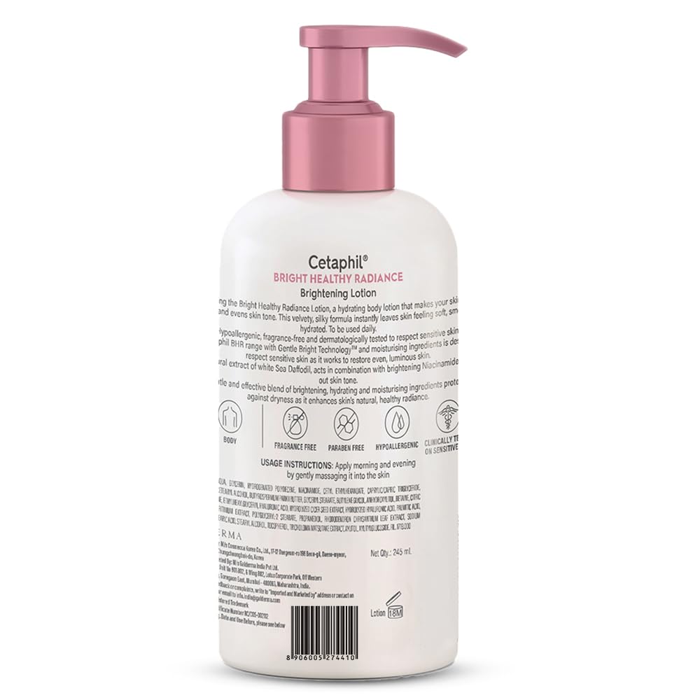 Cetaphil Bright Healthy Radiance Body Lotion (245ml)