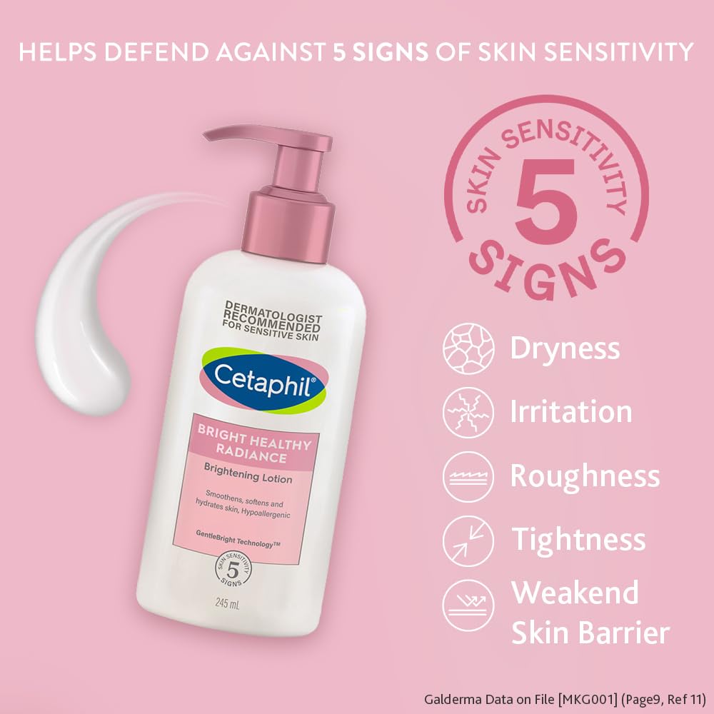 Cetaphil Bright Healthy Radiance Body Lotion (245ml)