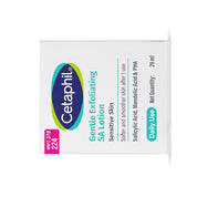 Cetaphil Gentle Exfoliating SA Lotion 29ml | Lightweight Daily Moisturizer with Salicylic Acid, Mandelic Acid & Gluconolactone | 48 Hr Hydration & Gentle Exfoliation | For Sensitive Skin