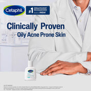 Cetaphil Gentle Exfoliating SA Lotion 29ml | Lightweight Daily Moisturizer with Salicylic Acid, Mandelic Acid & Gluconolactone | 48 Hr Hydration & Gentle Exfoliation | For Sensitive Skin