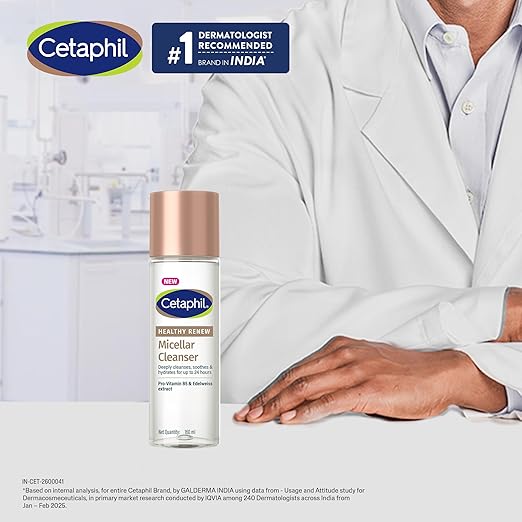 Cetaphil Healthy Renew Anti-Ageing Micellar Cleanser 160ml