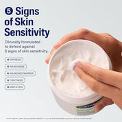 Cetaphil Moisturising Cream 100 g for Dry & Sensitive Skin | 48H Hydration with Almond Oil, Niacinamide & Panthenol | Rich Fragrance and Paraben Free Moisturiser, Prevents Moisture Loss & Repairs Skin Barrier | Dermatologist Recommended