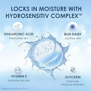 Cetaphil Optimal Hydration Replenishing Night Cream 50g | Lightweight & Fast Absorption | Hyaluronic Acid, Blue Daisy Extract, Niacinamide