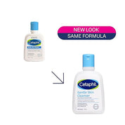 Cetaphil Gentle Skin Cleanser Hydrating Face Wash for Dry to Normal Skin 125ml