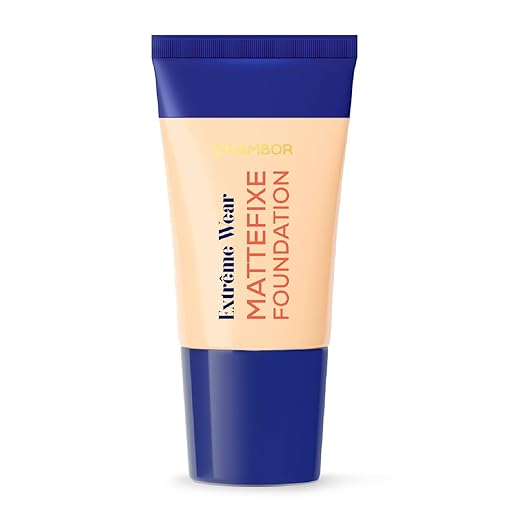 Chambor Extreme Wear Mattefix Foundation tube 301