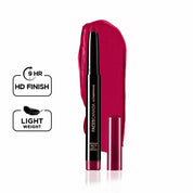 FACES CANADA Ultime Pro HD Intense Matte Lipstick + Primer , 1.4g | 9HR Long Stay | Flawless HD Matte Finish | Intense Color | Lightweight | Smooth Glide | Primer Infused