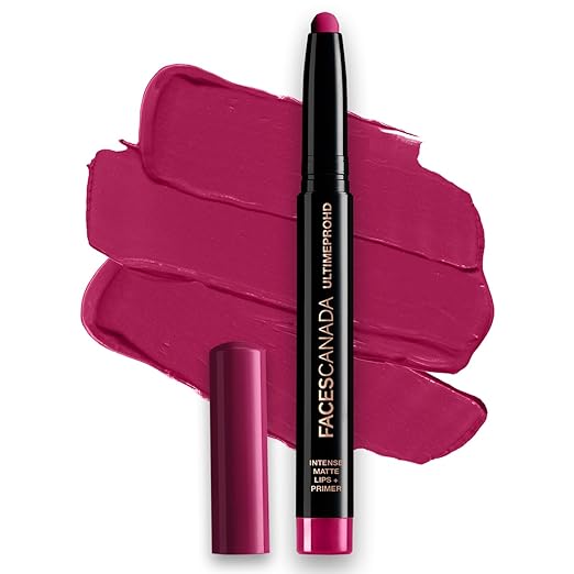 FACES CANADA Ultime Pro HD Intense Matte Lips + Primer