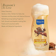 Choco Milk Splash Kids Body Wash 250ml | pH Balanced, Paraben Free | Chocolatey & Creamy Freshness | Gentle Kids Bodywash with Shea Butter & Chocolate