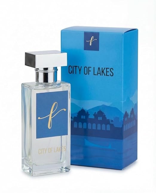 A Fragrance Story City of Lakes Eau de Toilette for Men and Women -50 ml