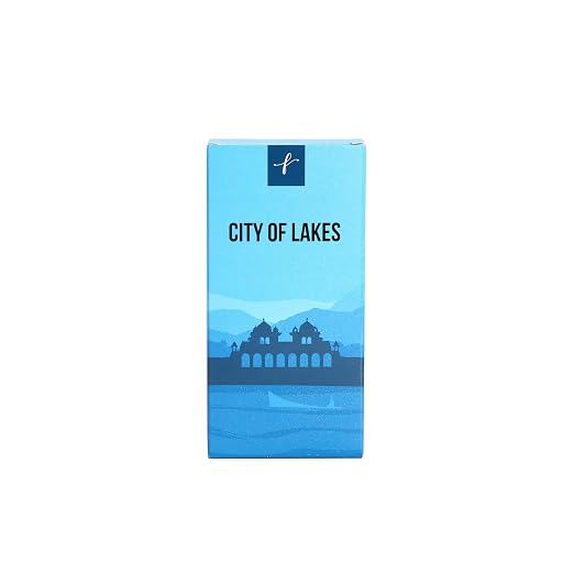 A Fragrance Story City of Lakes Eau de Toilette for Men and Women -50 ml