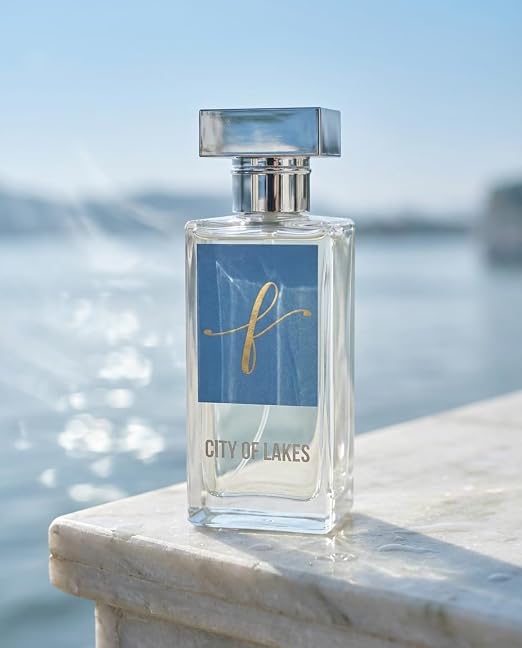 A Fragrance Story City of Lakes Eau de Toilette for Men and Women -50 ml