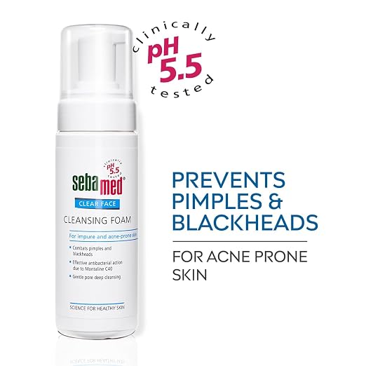 Sebamed Clear Face Cleansing Foam | 150ml