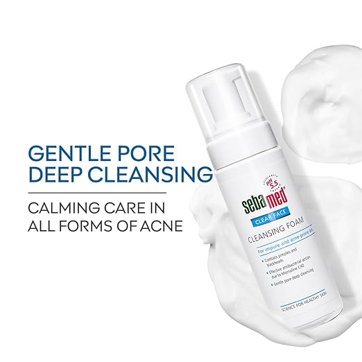 Sebamed Clear Face Cleansing Foam | 150ml