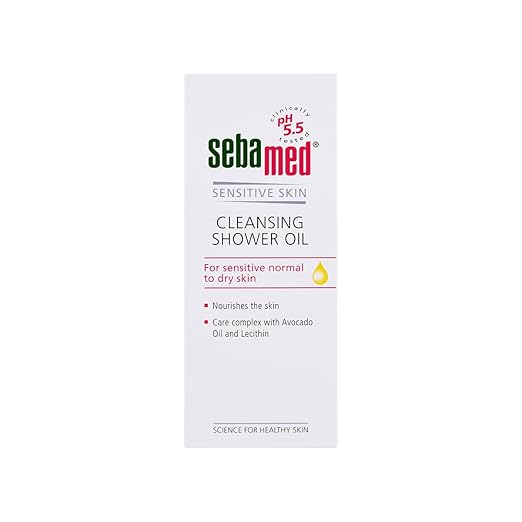 Sebamed Cleansing Shower Oil | 200ml