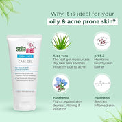 Sebamed Clear Face Care Gel | 50ml