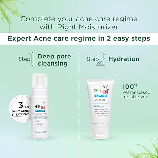 Sebamed Clear Face Care Gel | 50ml
