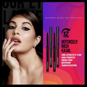 Colorbar Cosmetics Matte Intensely Rich Pencil Kajal