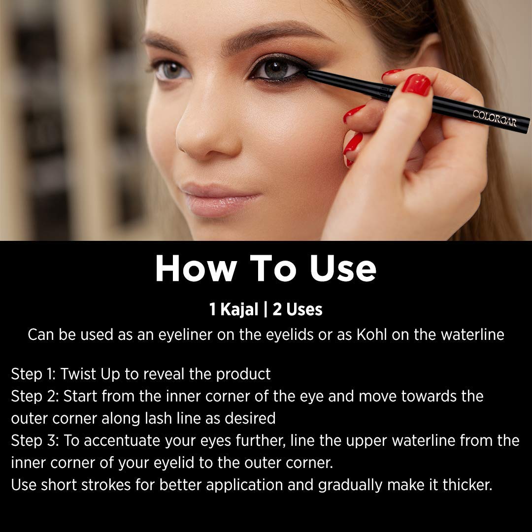 Colorbar Cosmetics Matte Intensely Rich Pencil Kajal