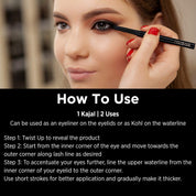 Colorbar Cosmetics Matte Intensely Rich Pencil Kajal