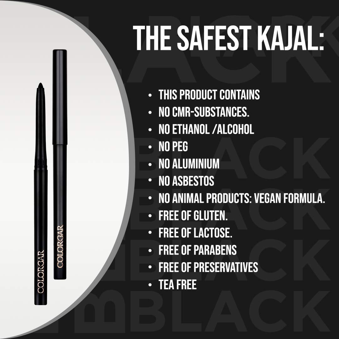 Colorbar Cosmetics Matte Intensely Rich Pencil Kajal
