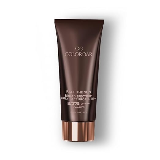Colorbar Face the Sun Broad Spectrum Daily Face Protector, 50 ml