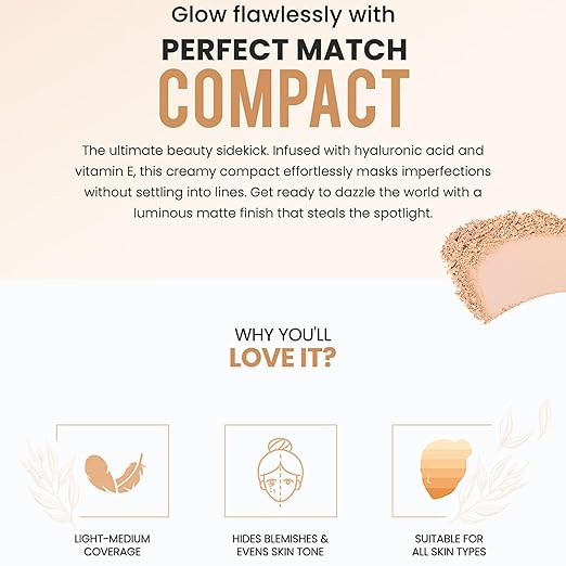 Colorbar Perfect Match Parfait Marier Compact