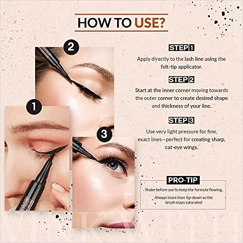 Colorbar Wink With Love 14Hrs Stay Gel Eyeliner Black Charm-001