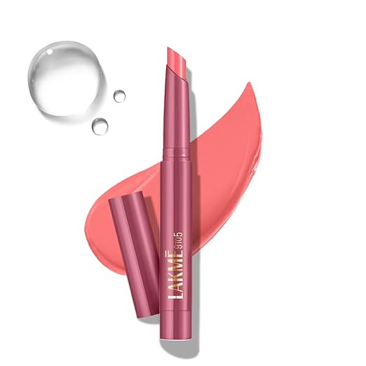 Lakme 9 to 5 Forever Matte Lip Crayon, Work Nude, 1.1g, for Smooth and Supple Lips, with Vitamin C, Matte Finish, 8 Hr Hydration, Long Lasting all day comfort, Retractable Crayon