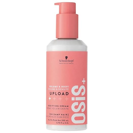 Schwarzkopf Professional Osis + Upload Lifting Volume Cream, 200ml