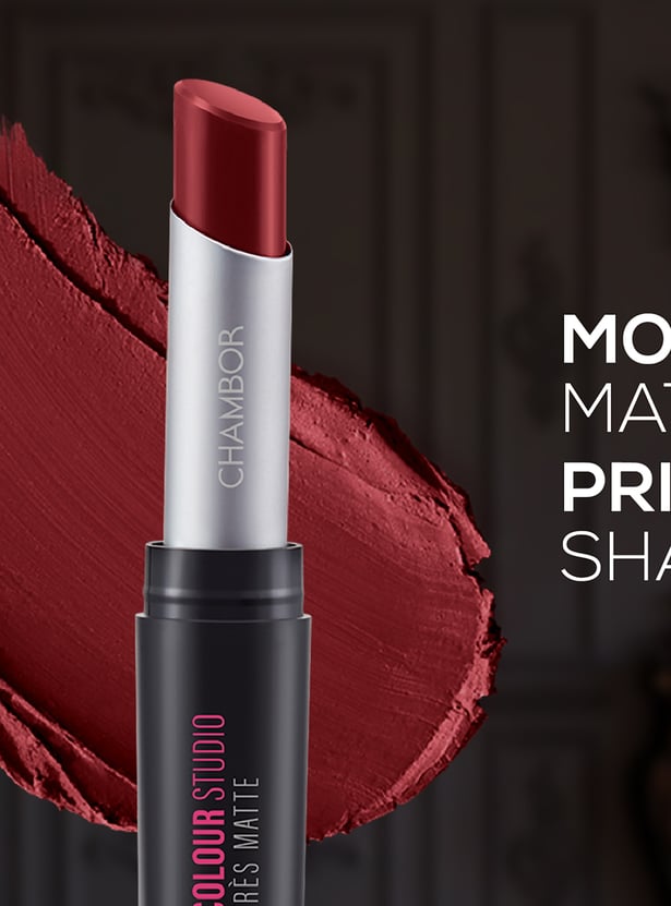 Chambor Tres Matte Lipstick