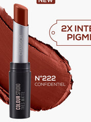 Chambor Tres Matte Lipstick