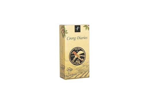 A Fragrance Story | Coorg Diaries Eau De Parfum 50ml | Unisex Perfume | Blend of Coffee, Vanilla & Rose