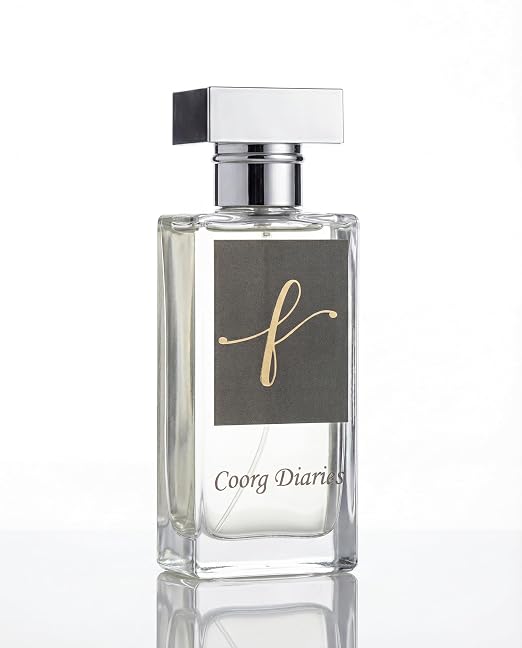 A Fragrance Story | Coorg Diaries Eau De Parfum 50ml | Unisex Perfume | Blend of Coffee, Vanilla & Rose
