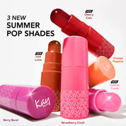 Kay Beauty Luminous Jelly Lip & Cheek Popsicle Wand Strawberry Crush