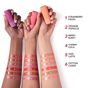 Kay Beauty Luminous Jelly Lip & Cheek Popsicle Wand Strawberry Crush