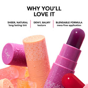 Kay Beauty Luminous Jelly Lip & Cheek Popsicle Wand Strawberry Crush