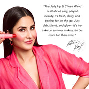 Kay Beauty Luminous Jelly Lip & Cheek Popsicle Wand Strawberry Crush
