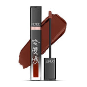 RENEE Stay With Me Matte Transferproof Liquid Lipstick| Waterproof & Smudge-proof | Bold Pigment, Lightweight & Long-lasting | With Hyaluronic Acid & Vitamin E | 6 ml