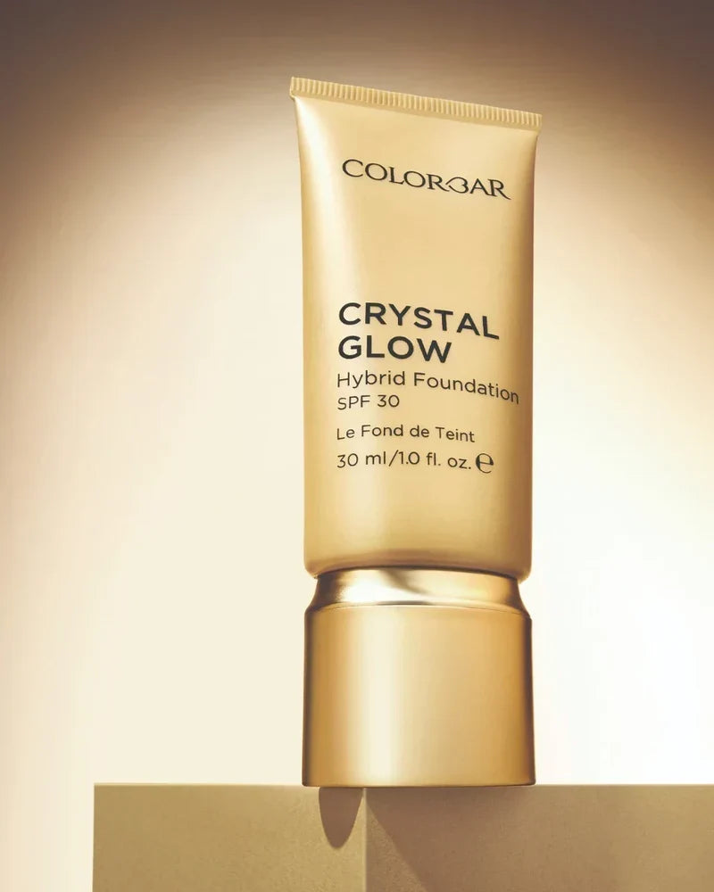 Colorbar Crystal Glow Hybrid Foundation spf 30