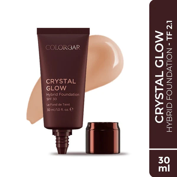 Colorbar Crystal Glow Hybrid Foundation spf 30