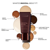 Colorbar Crystal Glow Hybrid Foundation spf 30